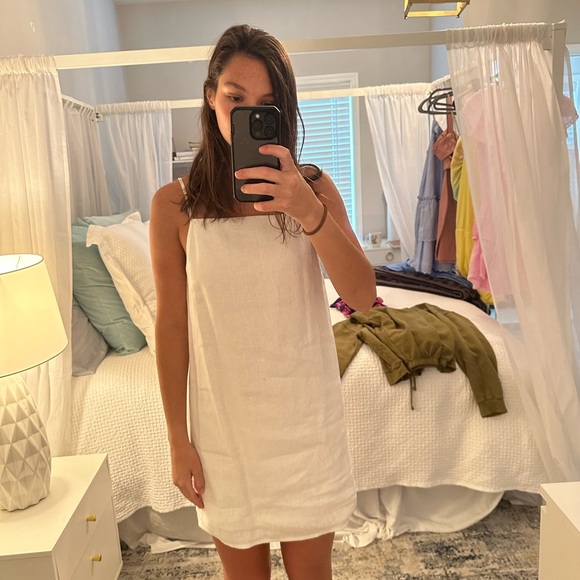 Reformation white dress size small - Picture 2 of 3